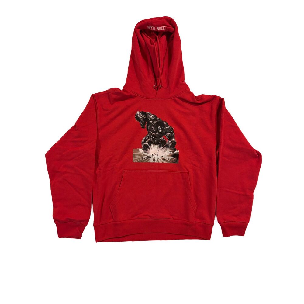 Denim Tears Arthur Jafa Collab 'LeRage Hoodie 'Red' L